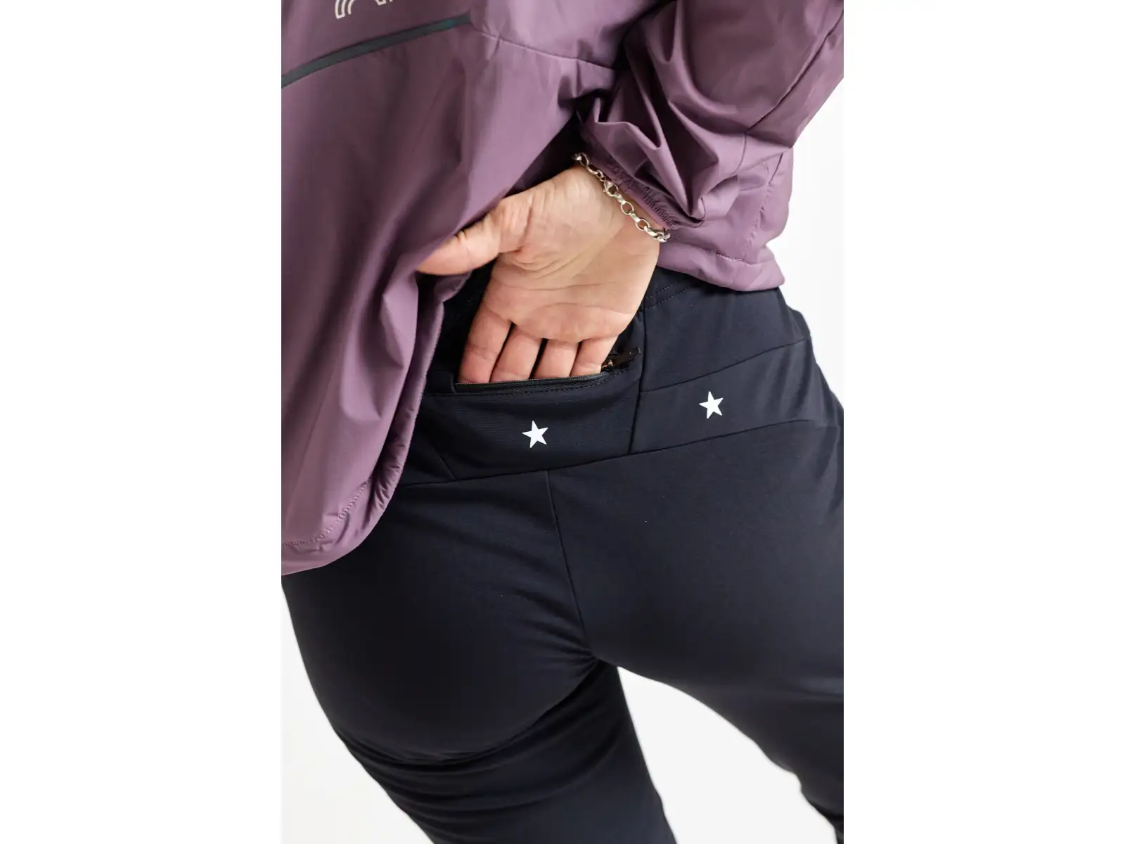 Maloja CristinaM. damskie spodnie Deep black