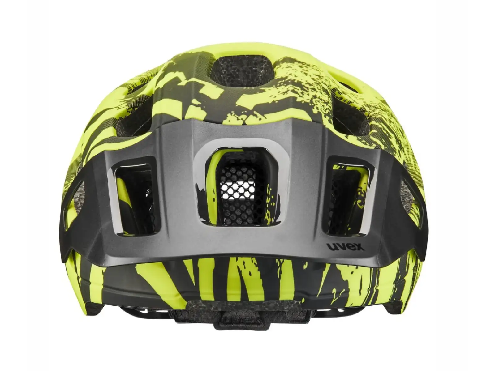 Uvex React Jr. MIPS MTB dziecięcy kask Lime/Black Matt