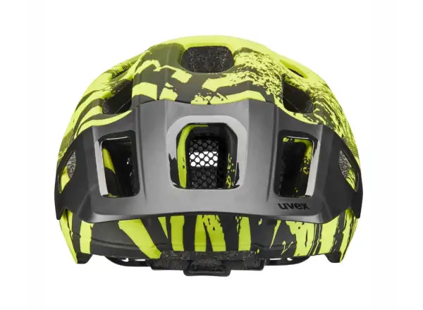 Uvex React Jr. MIPS MTB dziecięcy kask Lime/Black Matt