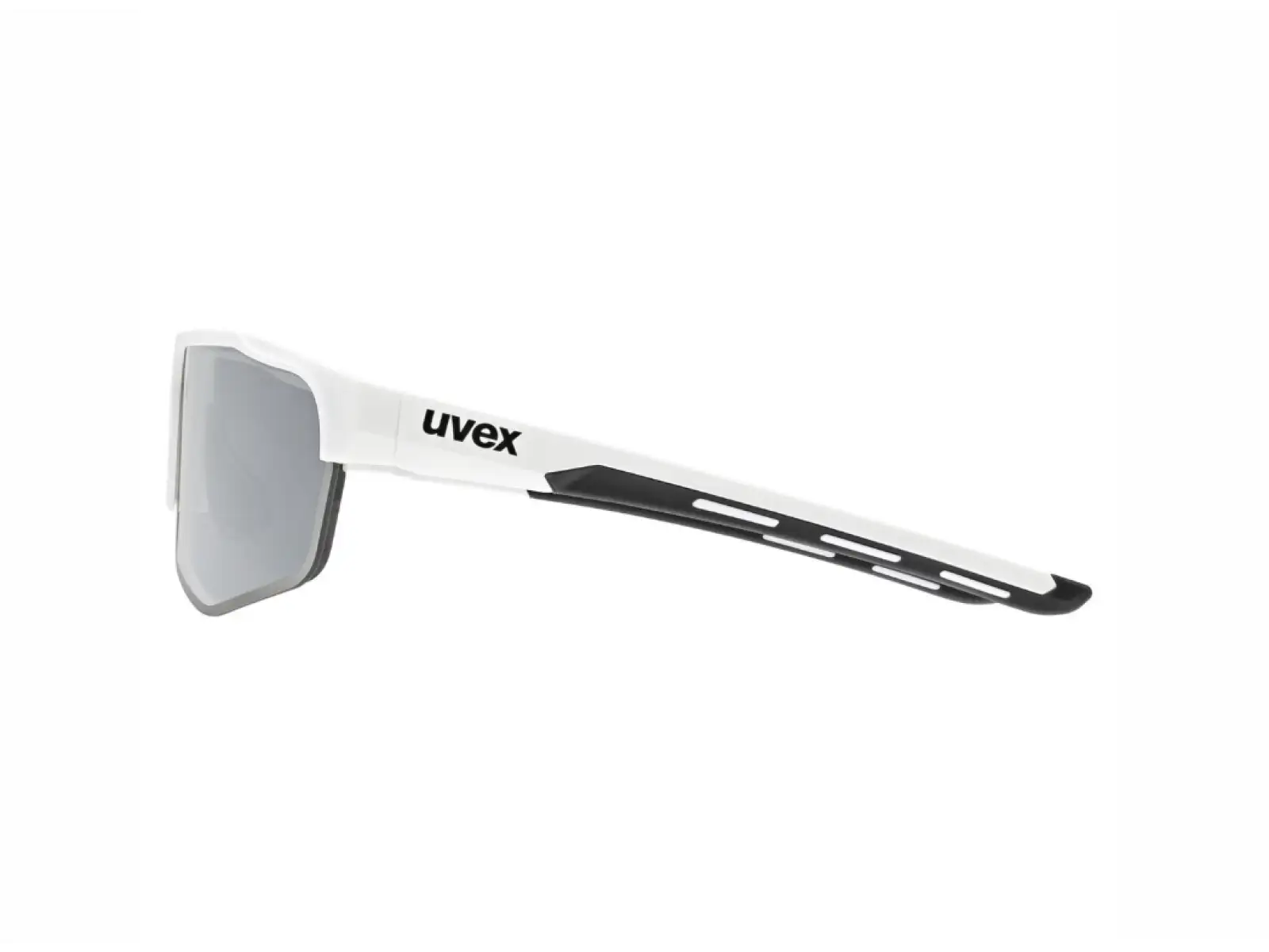 Uvex Axos Set okulary White Matt/Mirror Silver
