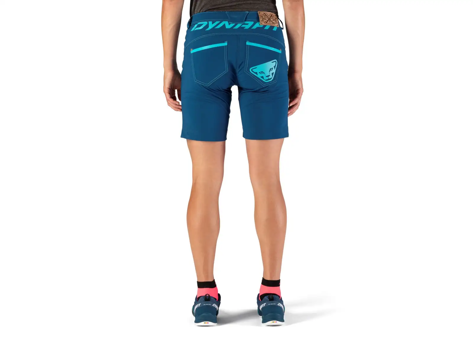 Dynafit transalper DST W jeans shorts damskie szorty poseidon