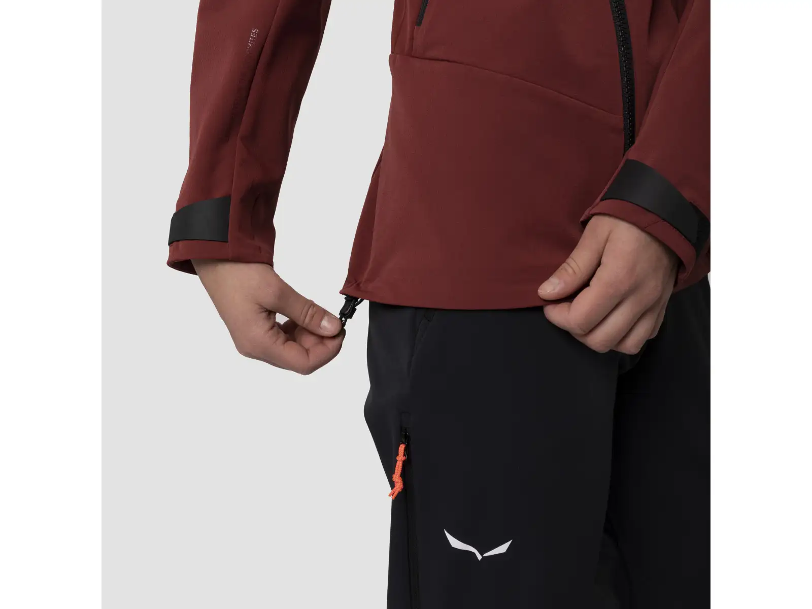 Salewa Sella Durastretch damska kurtka Zephyr