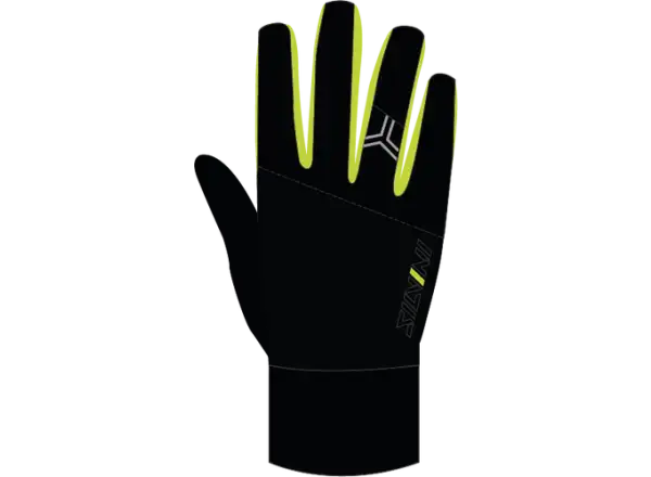Silvini Montasio rękawice black/lime