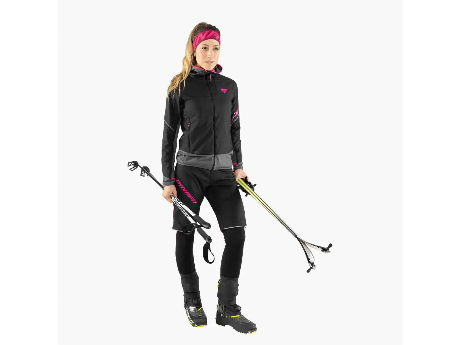 Dynafit Mezzalama Polartec Alpha damskie szorty Blueberry Marine
