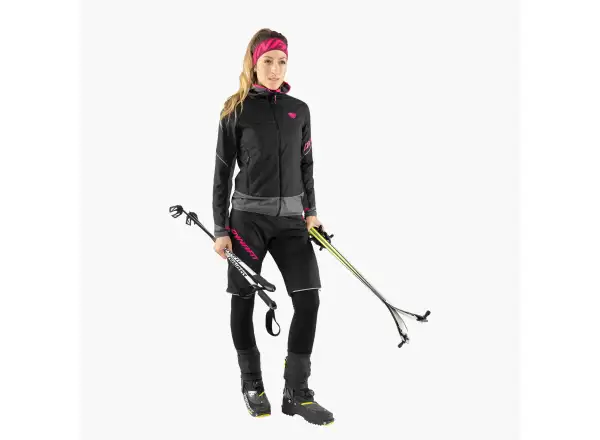 Dynafit Mezzalama Polartec Alpha damskie szorty Blueberry Marine