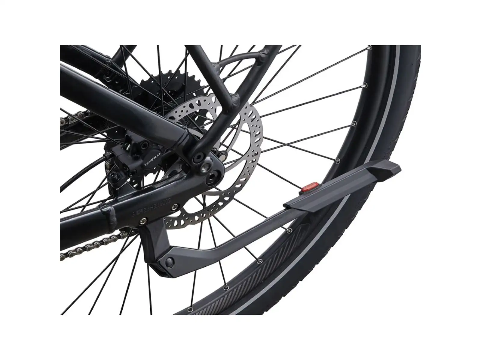 Giant Explore E+ 2 STA trekingowy rower elektryczny gunmetal black