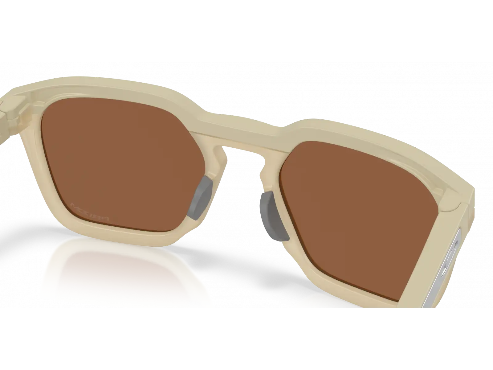 Oakley HSTN SQ 2.0 okulary Matte Sand/Prizm Tungsten