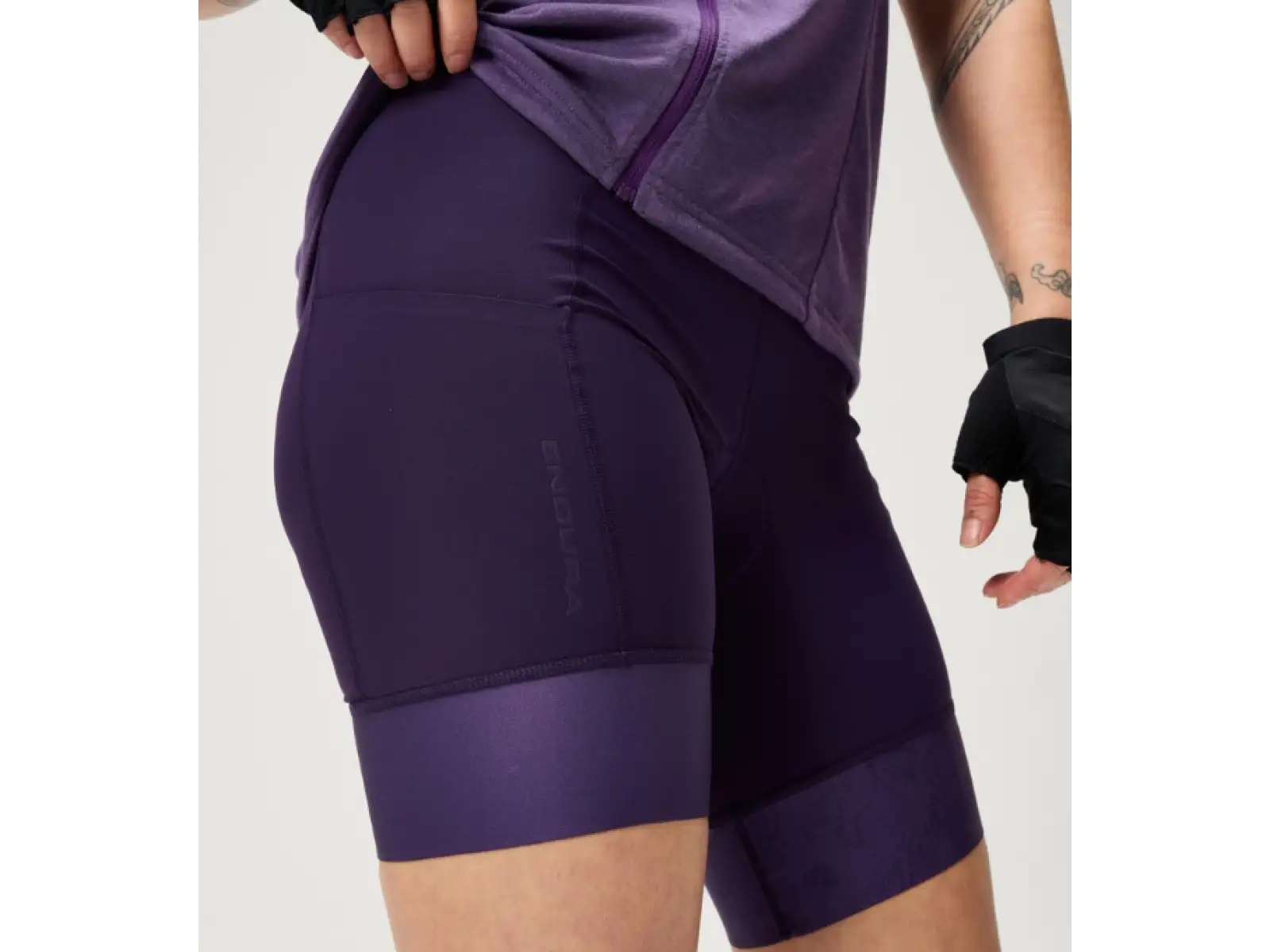 Endura Loop damskie szorty z wkładką Bramble