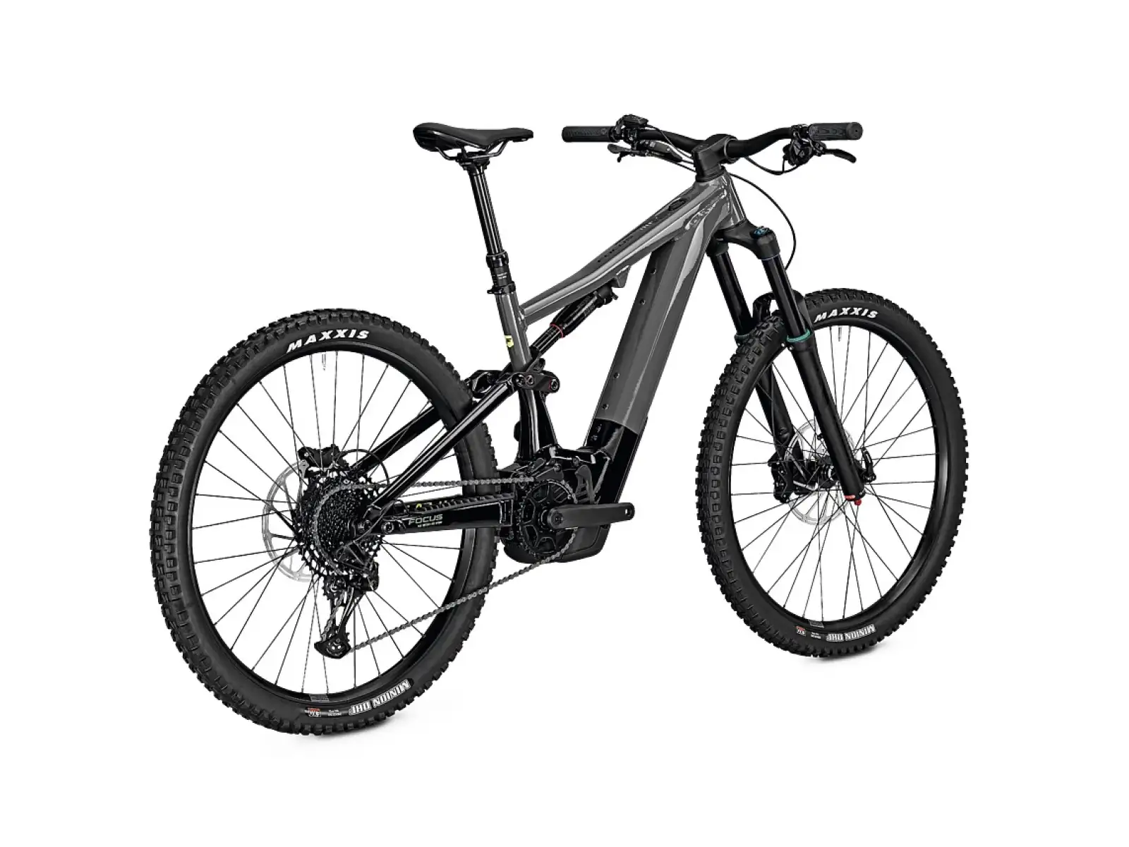 Focus Sam2 6.7 DI 625Wh rower elektryczny górski Slategrey Glossy / Magicblack Glossy