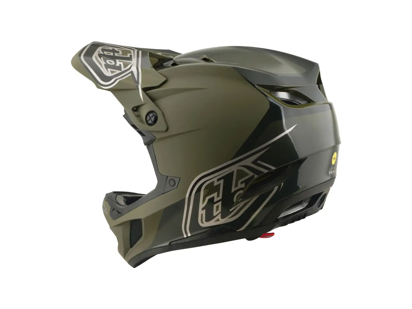 Troy Lee Designs D4 Polyacryte Mips kask Shadow Beetle