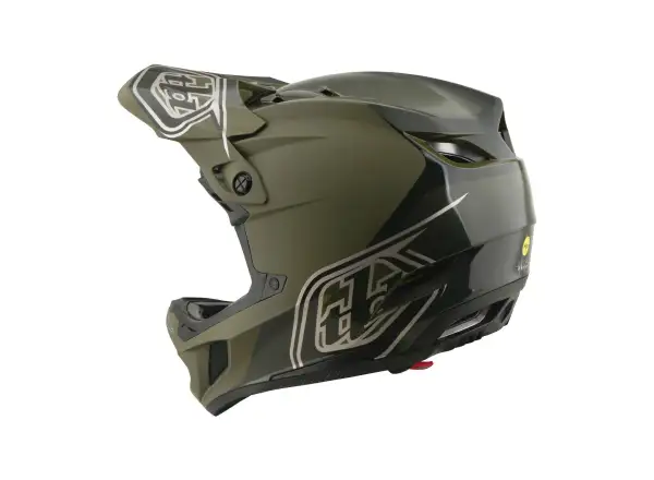 Troy Lee Designs D4 Polyacryte Mips kask Shadow Beetle