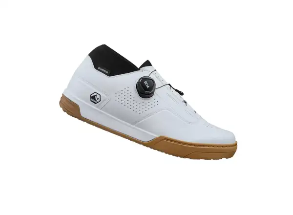Shimano SH-GF800 buty gravity białe