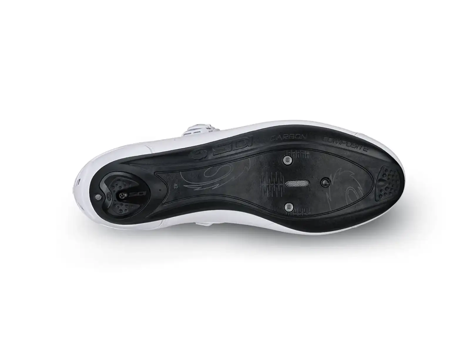 Sidi Genius 10 damskie buty szosowe White/White