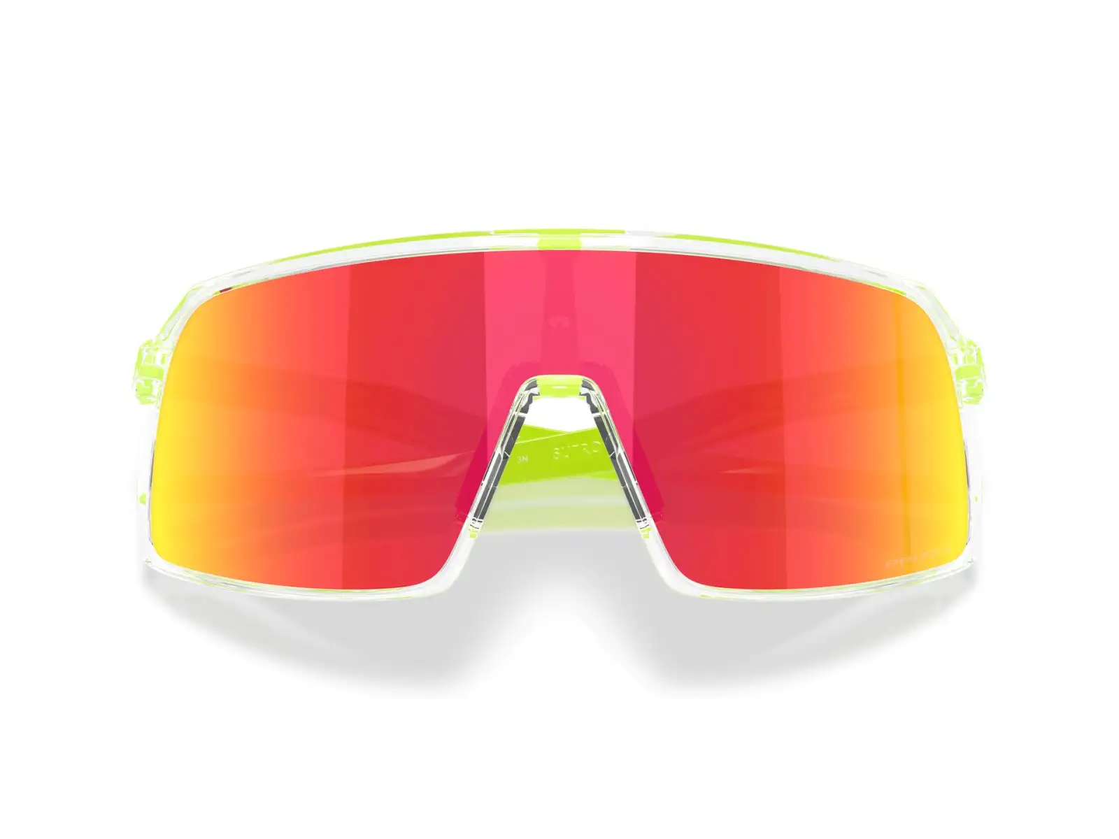 Oakley Sutro okulary sportowe Clear/Prizm Ruby