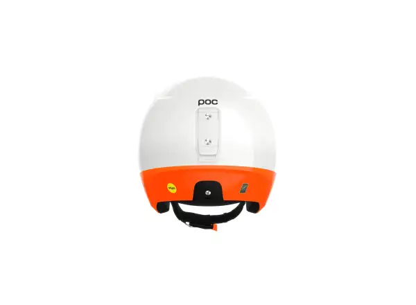 POC Skull Dura X MIPS kask narciarski Hydrogen White/Fluorescent Orange