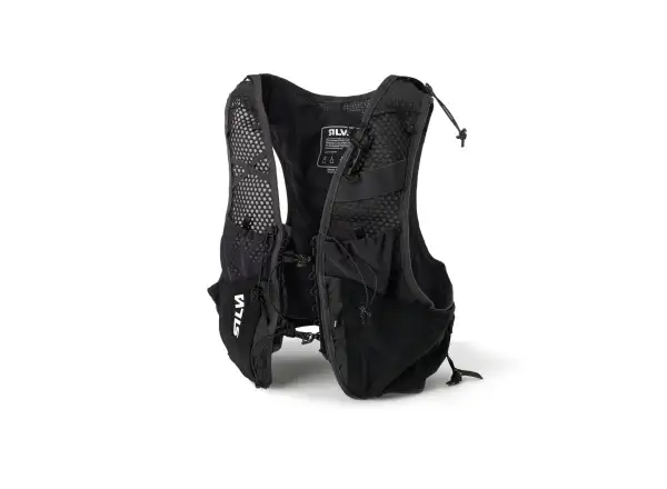 Silva Strive 10 kamizelka biegowa Black