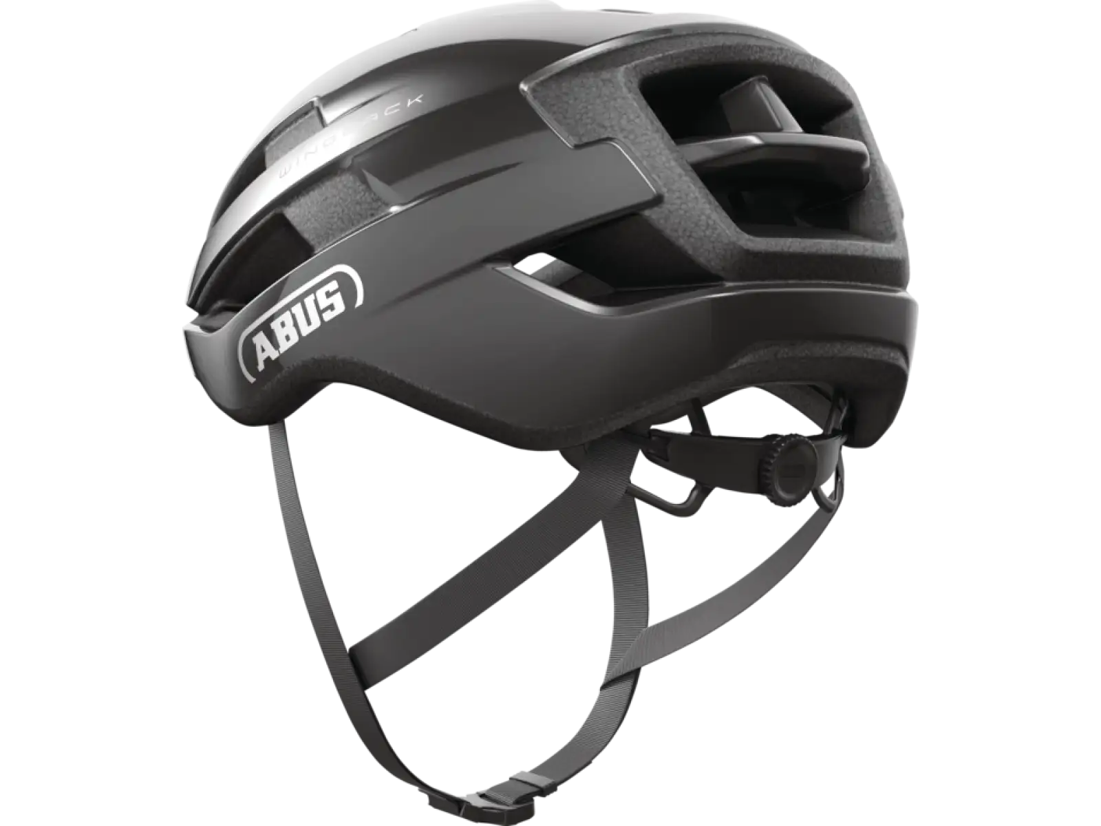 Abus WingBack kask Titan