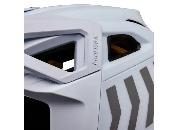 Fox Yth Proframe Nace Ce dziecięcy kask rowerowy White