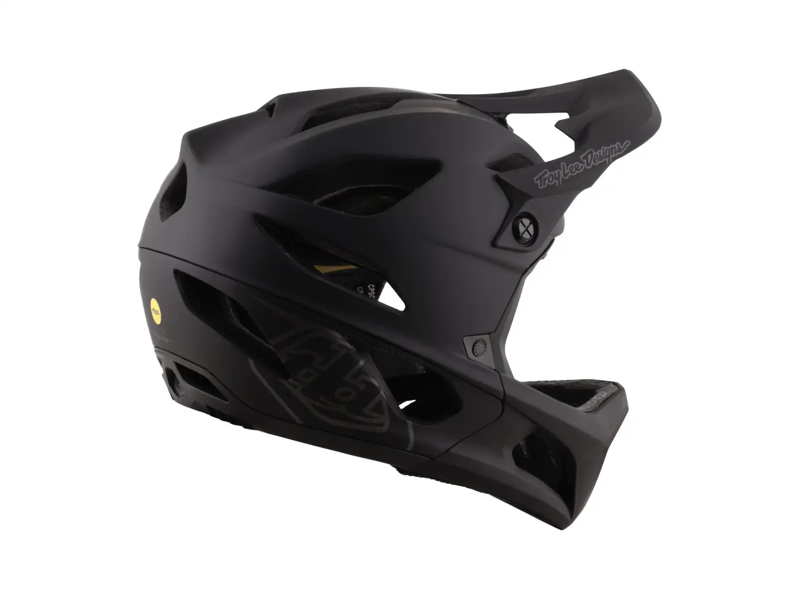 Troy Lee Designs Stage MIPS kask Drone Black