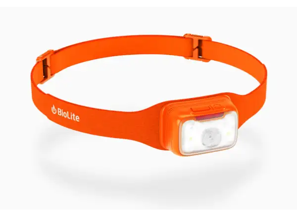 BioLite Range 500 latarka czołowa Spark Red