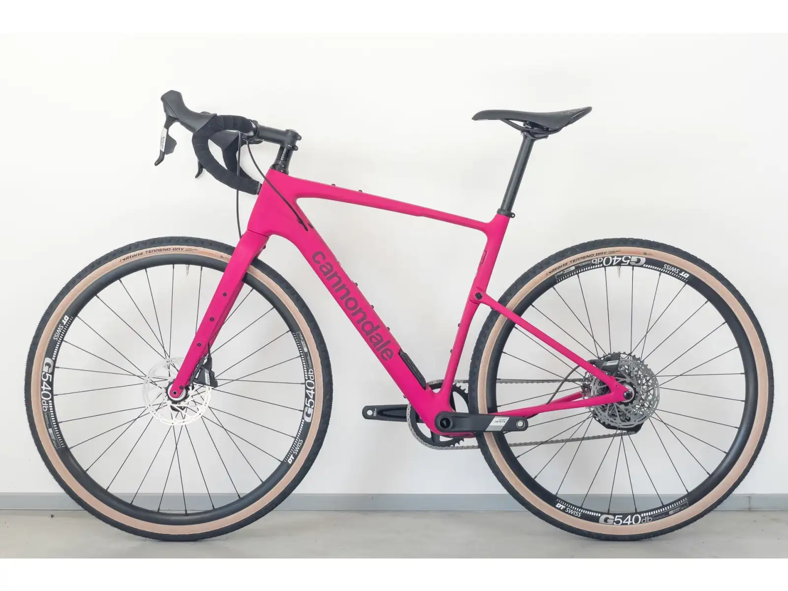 Cannondale Topstone Carbon Apex AXS gravel rower Orchid