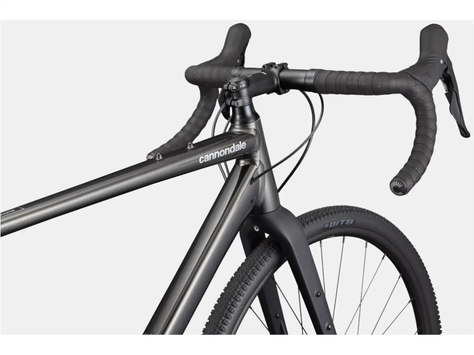 Cannondale Topstone 1 gravel rower Obsidian