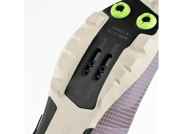 Fizik Vento Ferox Carbon MTB męskie buty rowerowe Lilac/White