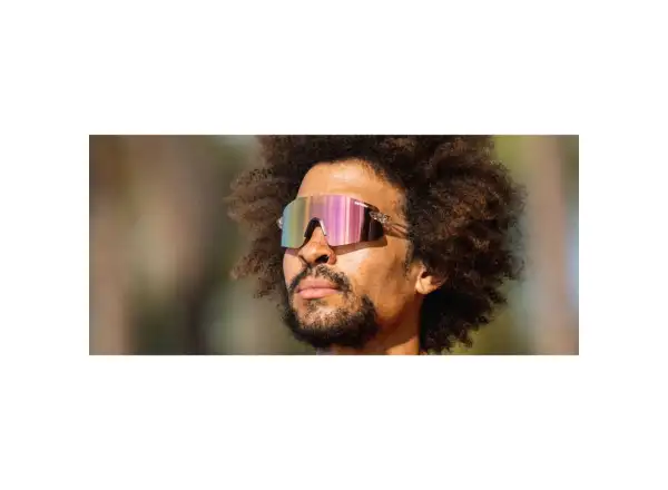 Tifosi Vogel SL sportowe okulary Crystal Clear/Pink Mirror