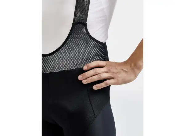Craft ADV Aero Bib męskie spodenki z wkładką i szelkami czarna