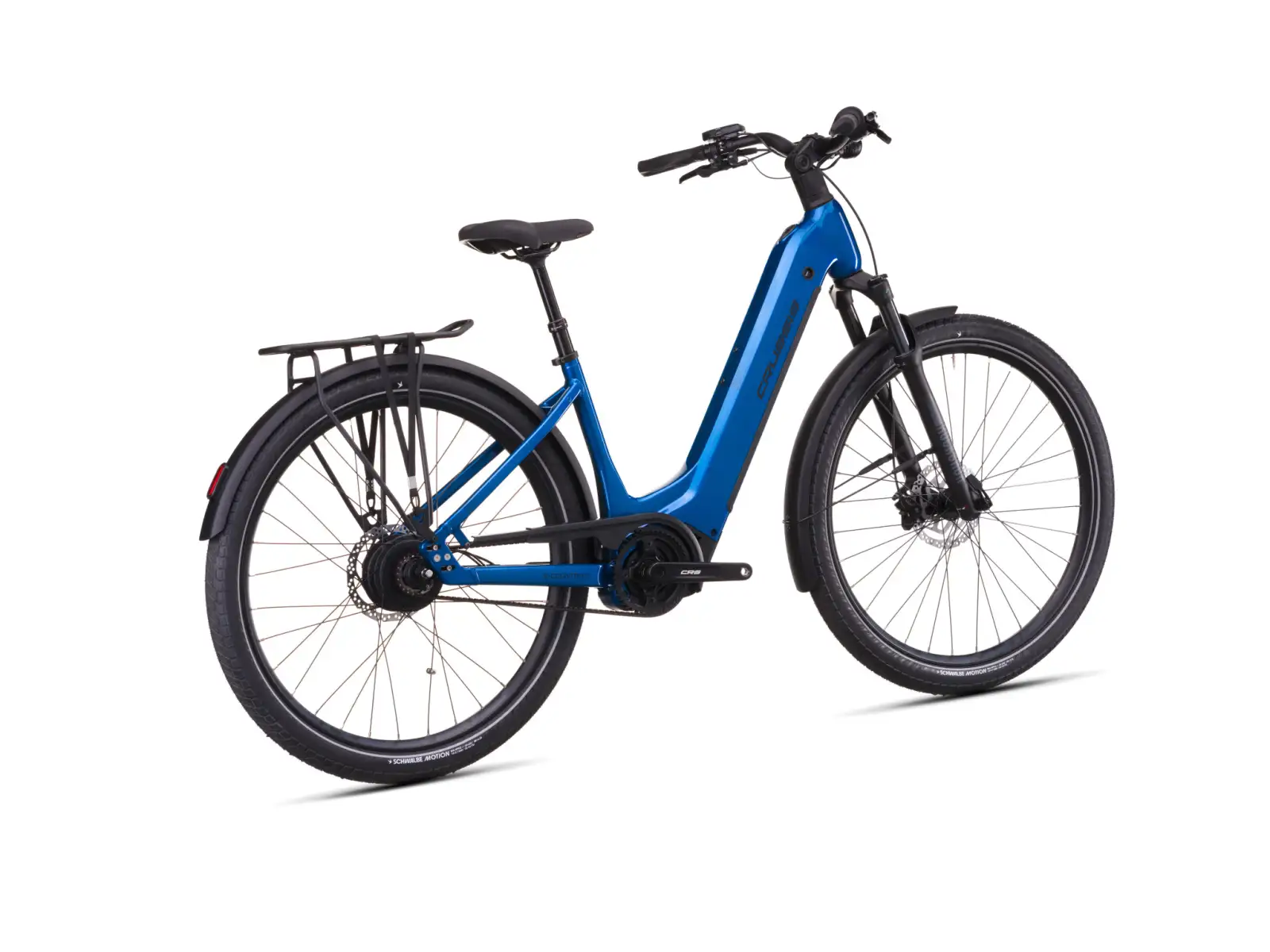 Crussis e-Country BELT 10.11-AUTO(800) miejski rower elektryczny