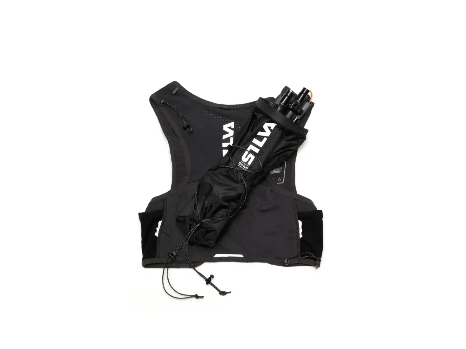 Silva Strive Fly kamizelka do biegania Black