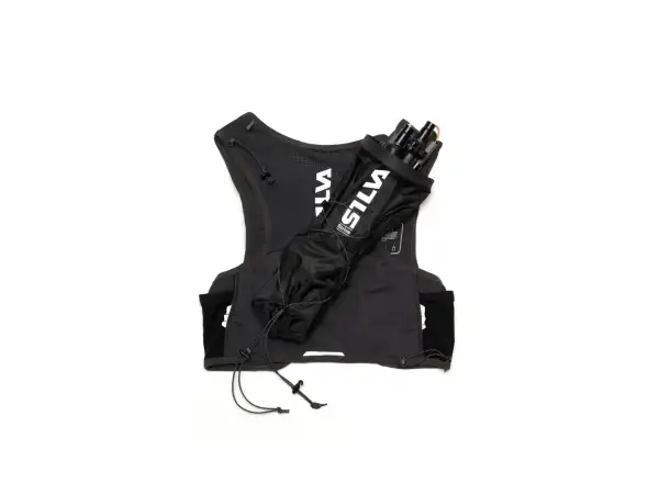 Silva Strive Fly kamizelka do biegania Black
