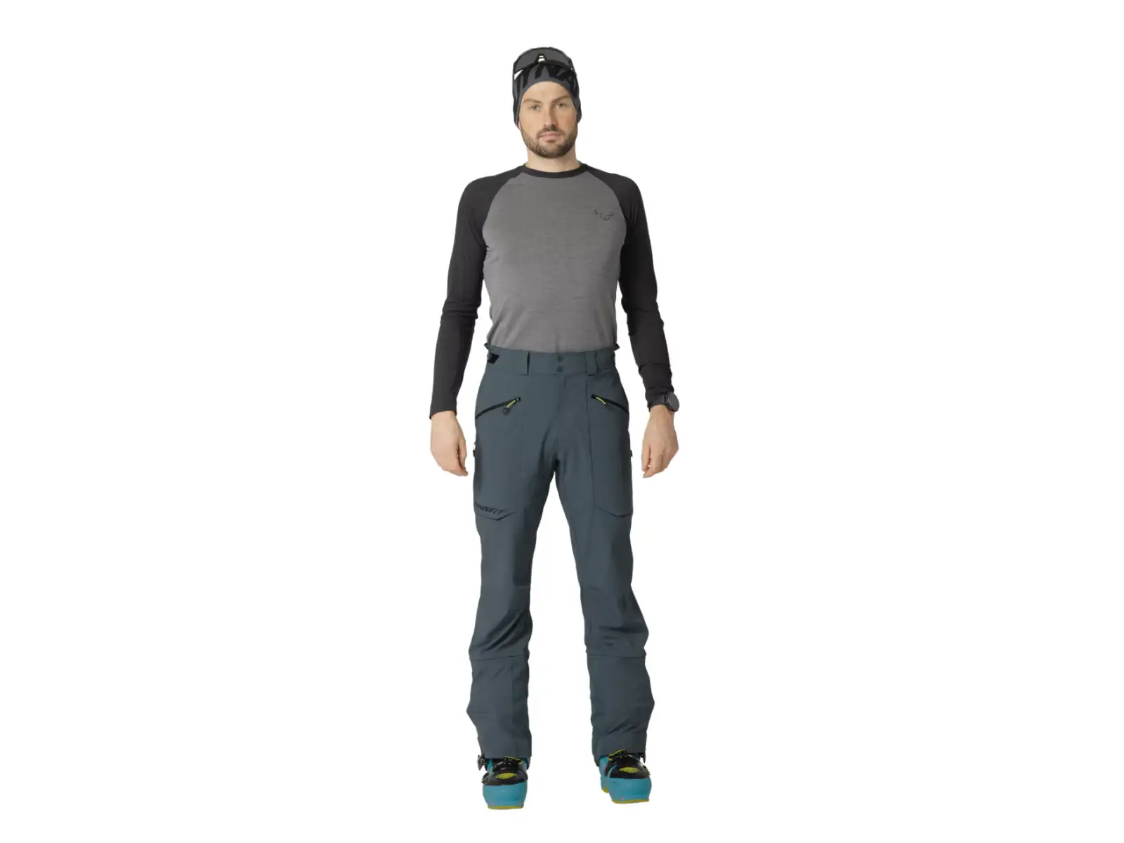 Dynafit Radical Softshell męskie spodnie Cinder