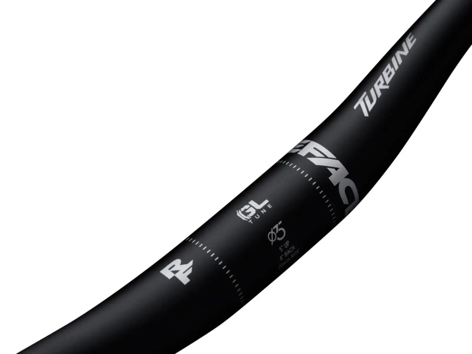 Race Face Turbine R skok 20 mm 35x800 mm kierownica Black