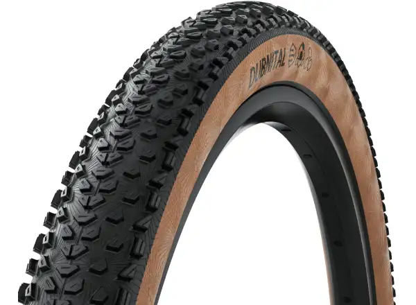 Continental Dubnital Race Grip 60-622 MTB opona kevlar czarna/transparentna