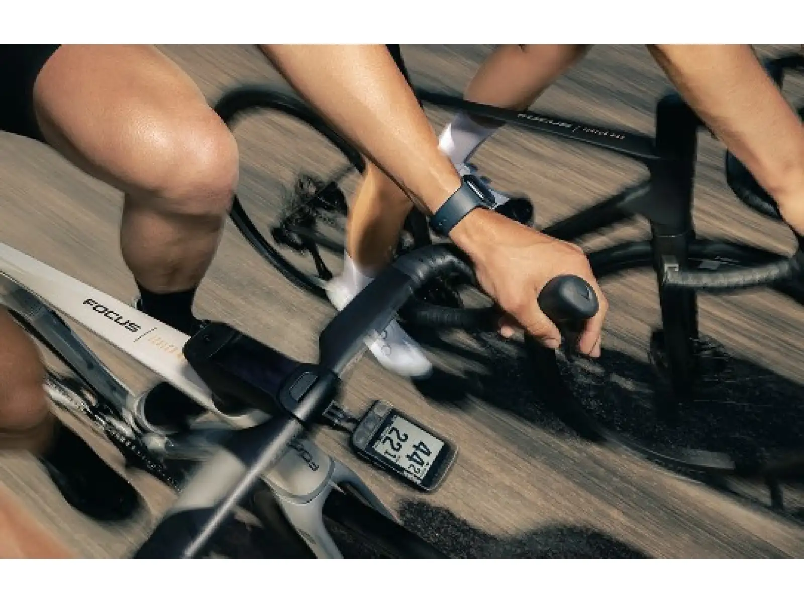 Focus IZALCO MAX 9.0 rower szosowy Silver glossy / Dark Silver glossy