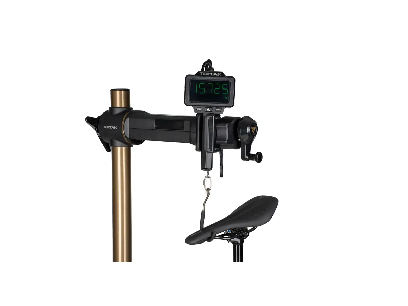 TOPEAK Bike Scale Team Issue cyfrowa waga wisząca