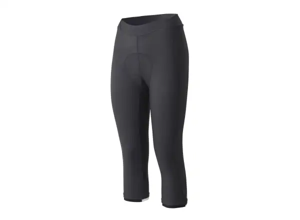 Dotout Instinct damskie 3/4 spodnie z wkładką czarna/biała