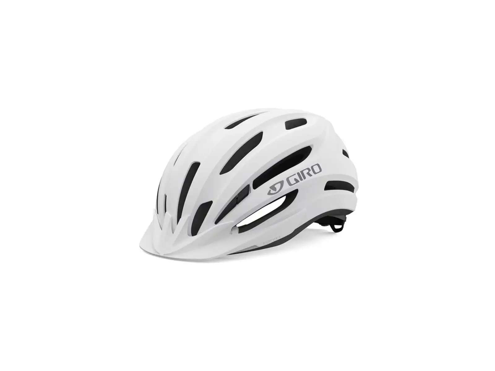 GIRO Register II kask Mat White/Charcoal