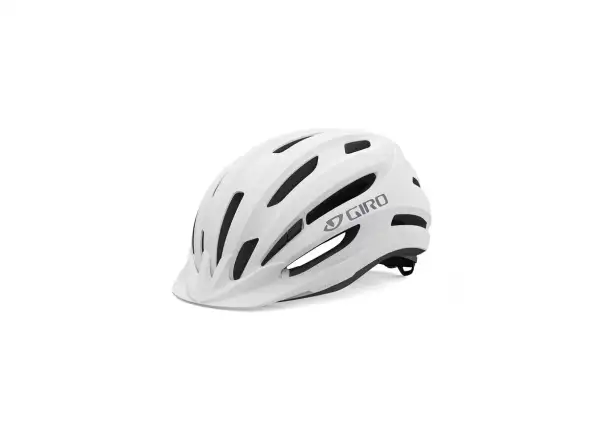 GIRO Register II kask Mat White/Charcoal