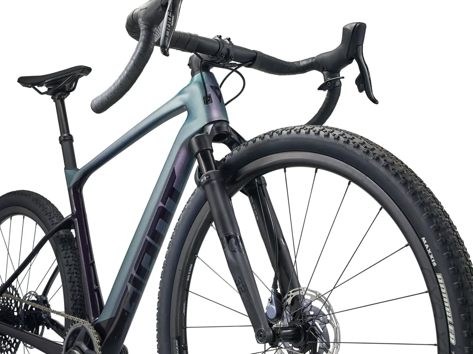 Giant Revolt X Advanced Pro 0 gravel rower Airglow Black Currant