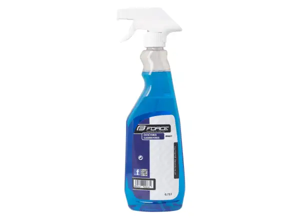 Force czyścik 750ml niebieski
