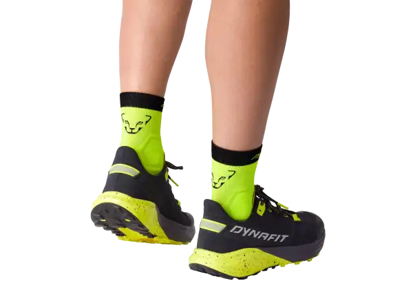 Dynafit Alpine Short skarpety do biegania Pink Glo