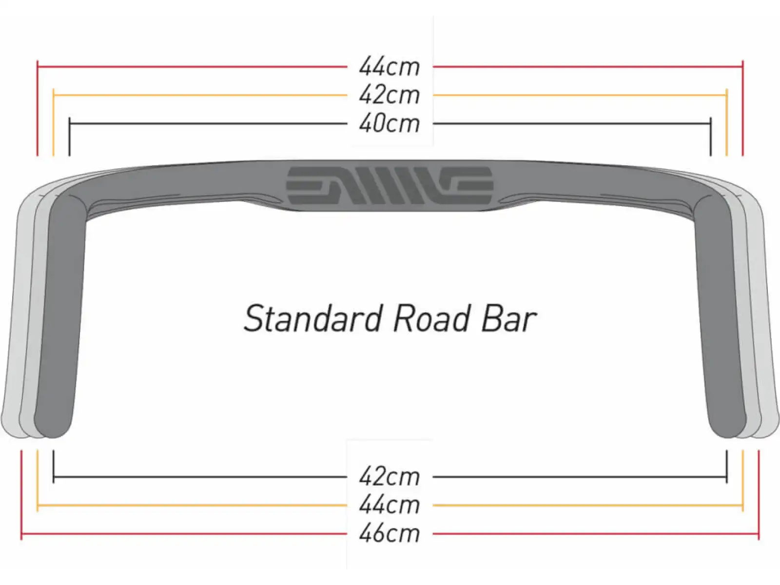 Enve Road Compact Drop szosowa kierownica czarna