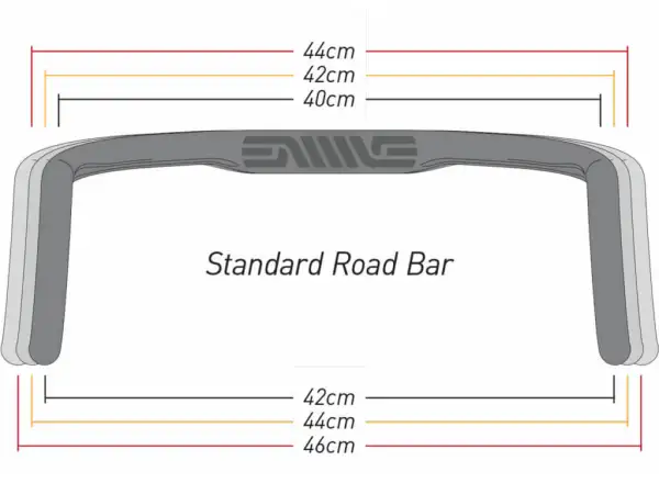 Enve Road Compact Drop szosowa kierownica czarna