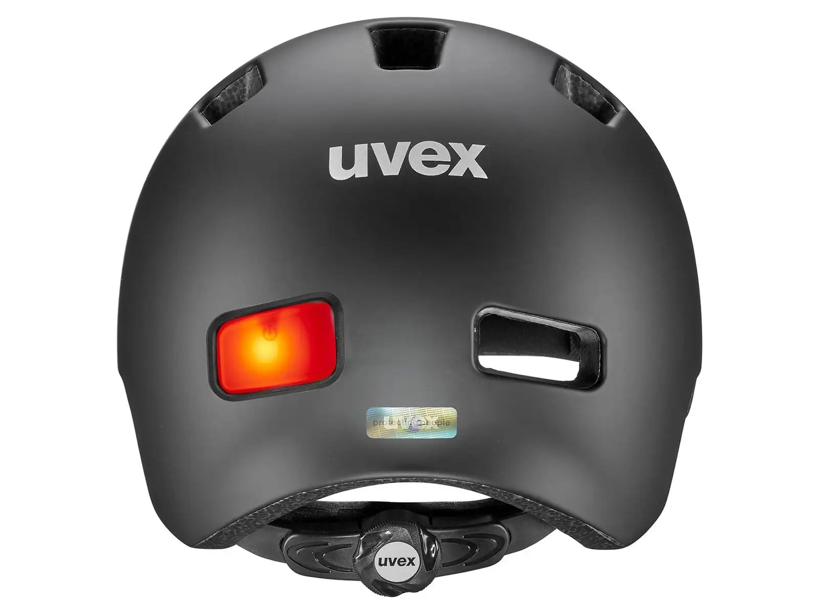 Uvex City 4 kask Black Matt