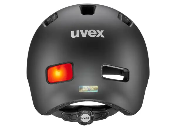 Uvex City 4 kask Black Matt