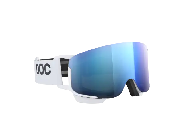 POC Nexal Mid gogle narciarskie Hydrogen White/Partly Sunny Blue