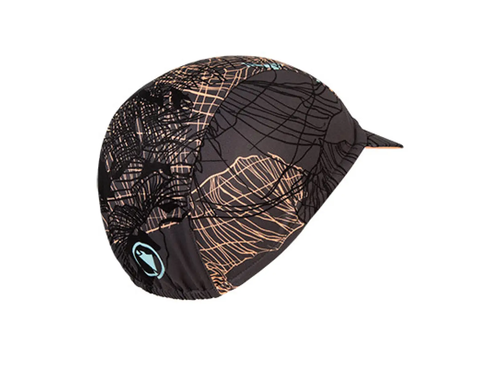 Endura Outdoor Trail damska czapka rowerowa Neon Peach