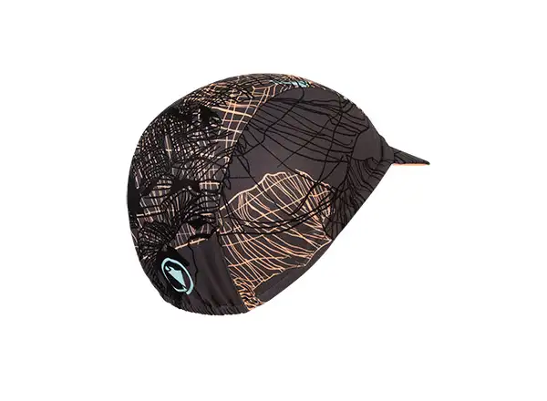 Endura Outdoor Trail damska czapka rowerowa Neon Peach